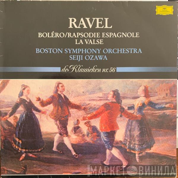 , Maurice Ravel , Boston Symphony Orchestra  Seiji Ozawa  - Boléro / Rapsodie Espagnole / La Valse