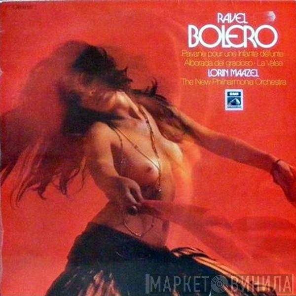 - Maurice Ravel , Lorin Maazel  New Philharmonia Orchestra  - Bolero / Pavane Pour Une Infante Défunte / Alborada Del Gracioso / La Valse