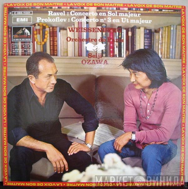 - Maurice Ravel / Sergei Prokofiev , Alexis Weissenberg , Orchestre De Paris  Seiji Ozawa  - Concerto En Sol Majeur / Concerto N° 3 En Ut Majeur
