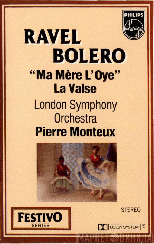 : Maurice Ravel , The London Symphony Orchestra  Pierre Monteux  - Bolero, "Ma Mère L'Oye" / La Valse