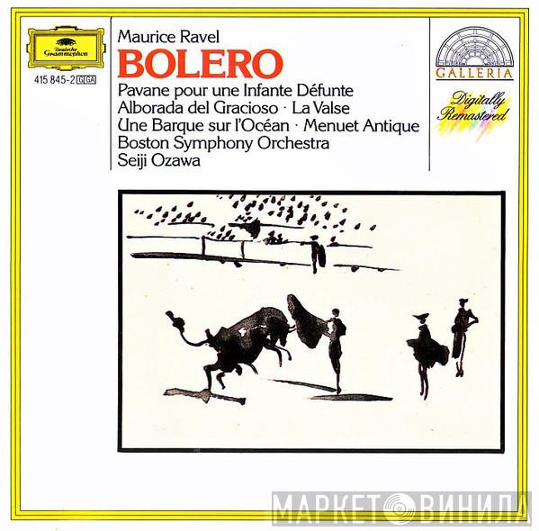· Maurice Ravel / Boston Symphony Orchestra  Seiji Ozawa  - Bolero