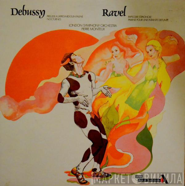, Maurice Ravel  Claude Debussy  - Orchestral Works By Debussy/Ravel