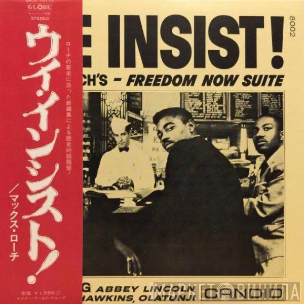 = Max Roach  Max Roach  - We Insist! Max Roach's Freedom Now Suite = ウイ・インシスト!