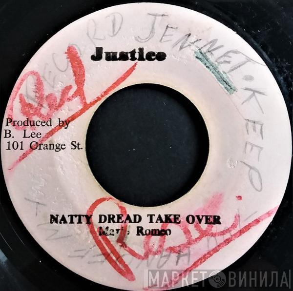 / Max Romeo & King Tubby  The Aggrovators  - Natty Dread Take Over / A Laughing Version