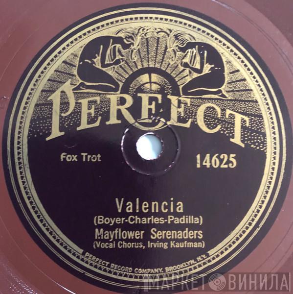 / Mayflower Serenaders  Joe Candullo & His Everglades Orchestra  - Valencia / Betty