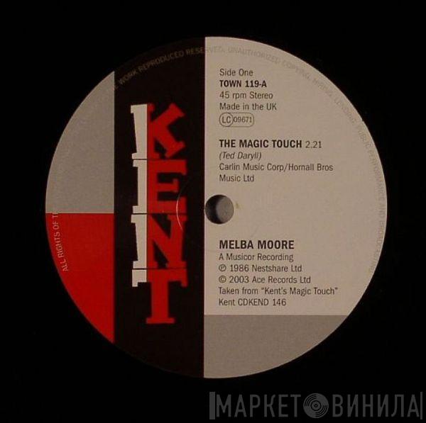 / Melba Moore  Dean Parrish  - The Magic Touch / Bricks, Broken Bottles And Sticks