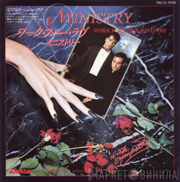 = Ministry  Ministry  - ワーク・フォー・ラヴ = Work For Love