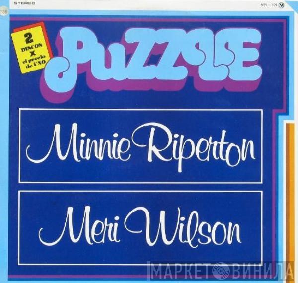 / Minnie Riperton  Meri Wilson  - Puzzle: Come To My Garden / First Take