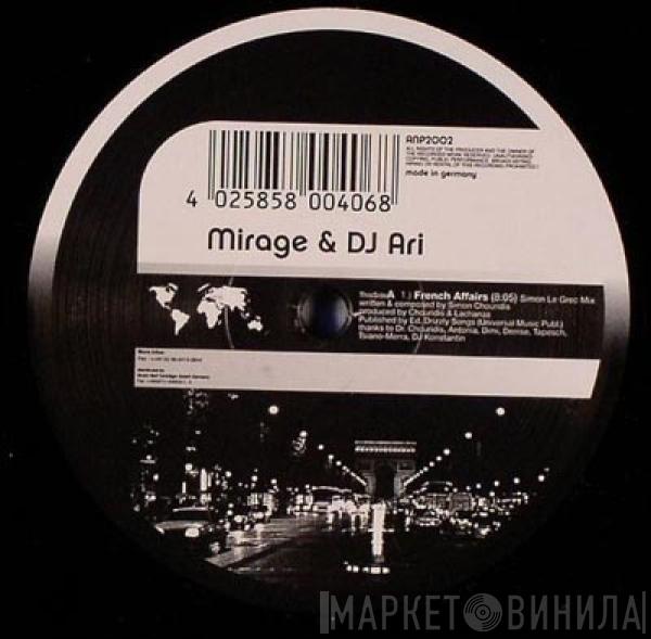 & Mirage   DJ Ari  - French Affairs