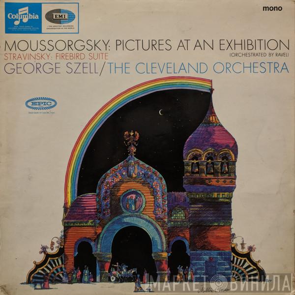 , Modest Mussorgsky , Maurice Ravel , Igor Stravinsky / George Szell  The Cleveland Orchestra  - Pictures At An Exhibition / Firebird Suite
