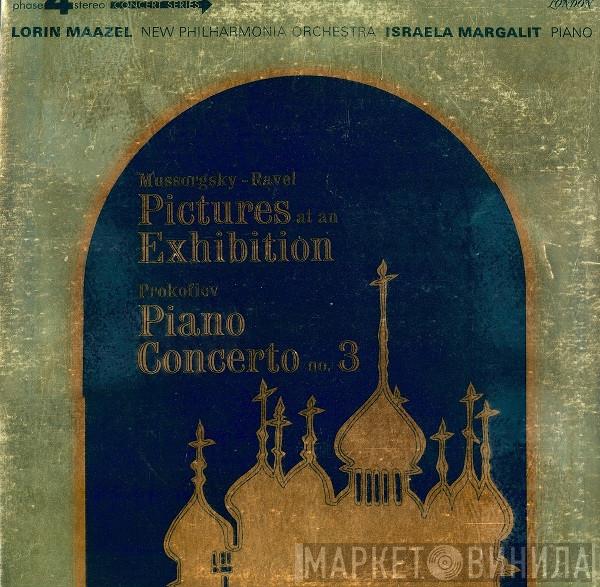 - Modest Mussorgsky / Maurice Ravel - Sergei Prokofiev , Lorin Maazel , New Philharmonia Orchestra  Israela Margalit  - Pictures At An Exhibition / Piano Concerto No. 3