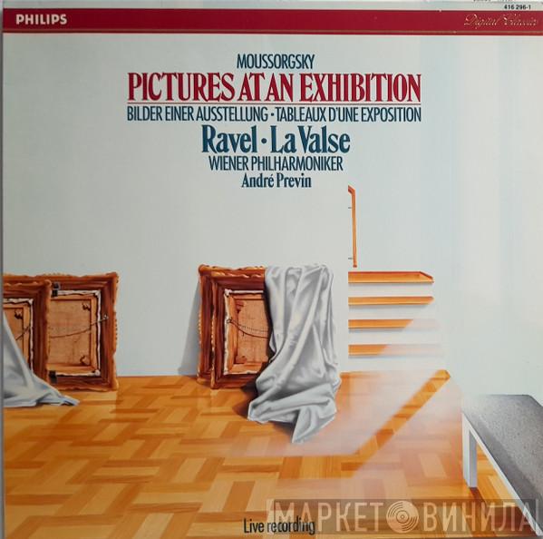 / Modest Mussorgsky , Maurice Ravel , Wiener Philharmoniker  André Previn  - Pictures At An Exhibition / La Valse