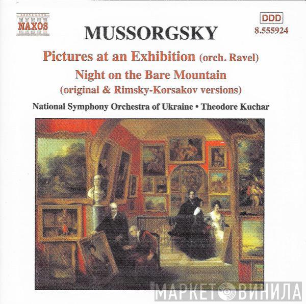 , Modest Mussorgsky , National Symphony Orchestra Of Ukraine  Theodore Kuchar  - Pictures At An Exhibition / Night On The Bare Mountain