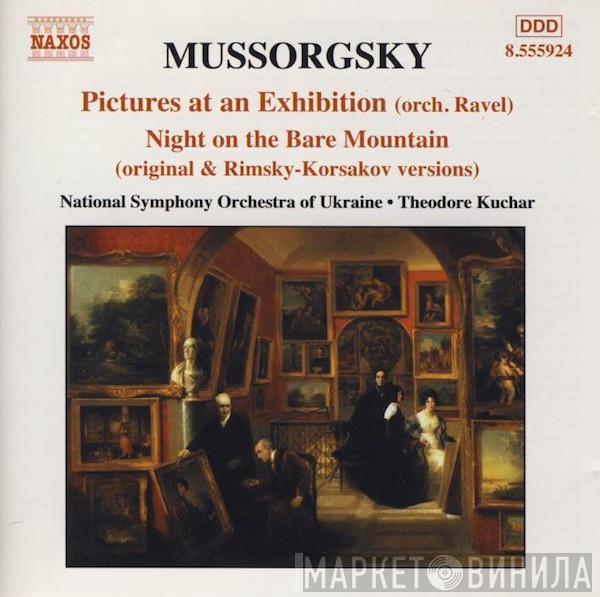 , Modest Mussorgsky , National Symphony Orchestra Of Ukraine  Theodore Kuchar  - Pictures At An Exhibition / Night On The Bare Mountain