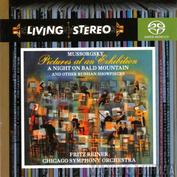 , Modest Mussorgsky , Pyotr Ilyich Tchaikovsky / Alexander Borodin , Fritz Reiner  The Chicago Symphony Orchestra  - Pictures At An Exhibition / A Night On Bald Mountain And Other Russian Showpieces