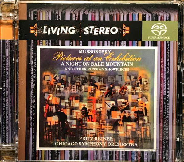 , Modest Mussorgsky , Pyotr Ilyich Tchaikovsky / Alexander Borodin , Fritz Reiner  The Chicago Symphony Orchestra  - Pictures At An Exhibition / A Night On Bald Mountain And Other Russian Showpieces