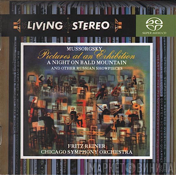 , Modest Mussorgsky , Pyotr Ilyich Tchaikovsky , Fritz Reiner  The Chicago Symphony Orchestra  - Pictures At An Exhibition / A Night On Bald Mountain / And Other Russian Showpieces
