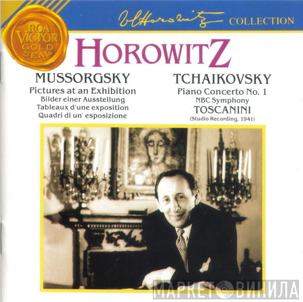 , Modest Mussorgsky , Pyotr Ilyich Tchaikovsky  Vladimir Horowitz  - Pictures At An Exhibition / Piano Concerto No. 1