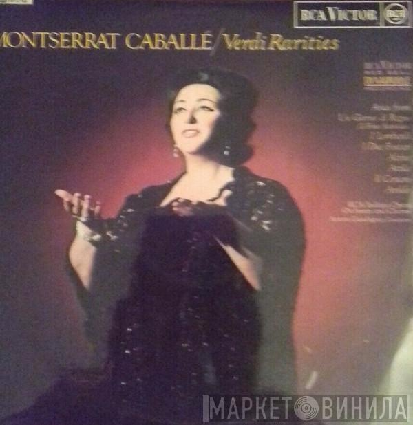 , Montserrat Caballé , Giuseppe Verdi , Anton Guadagno  RCA Italiana Opera Orchestra  - Montserrat Caballè/Verdi Rarities