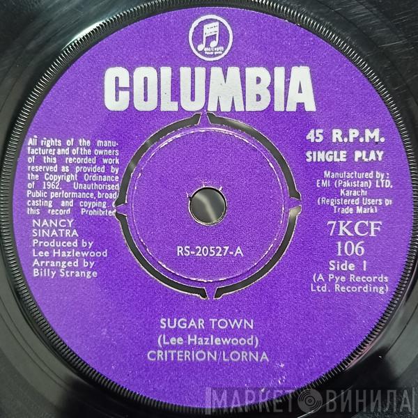 , Nancy Sinatra  Lee Hazlewood  - Sugar Town / Summer Wine