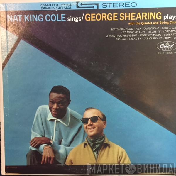 / Nat King Cole  George Shearing  - Nat King Cole Sings / George Shearing Plays
