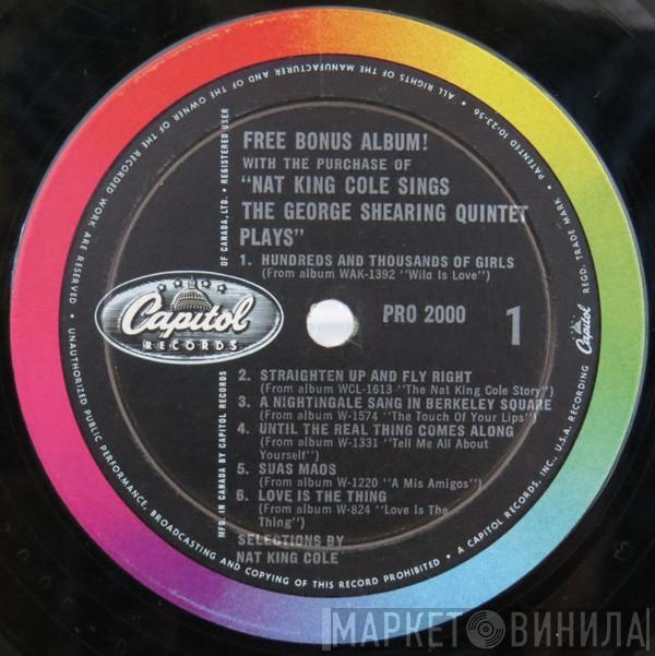 / Nat King Cole  George Shearing  - Nat King Cole Sings / George Shearing Plays