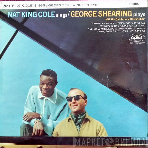 / Nat King Cole  George Shearing  - Nat King Cole Sings / George Shearing Plays