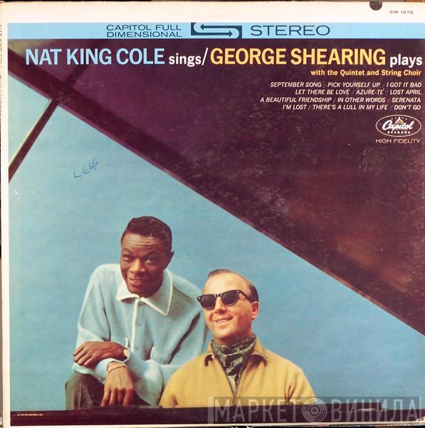 / Nat King Cole  George Shearing  - Nat King Cole Sings / George Shearing Plays