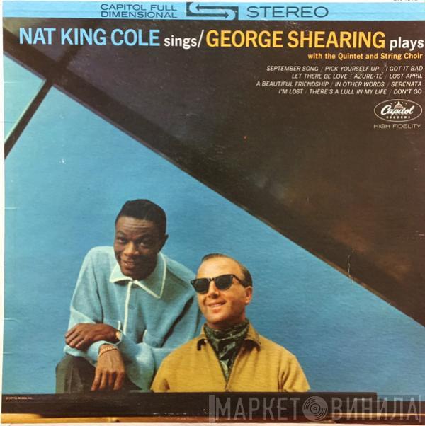 / Nat King Cole  George Shearing  - Nat King Cole Sings / George Shearing Plays