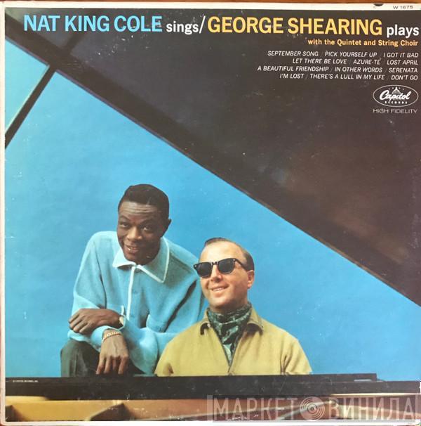 / Nat King Cole  George Shearing  - Nat King Cole Sings / George Shearing Plays