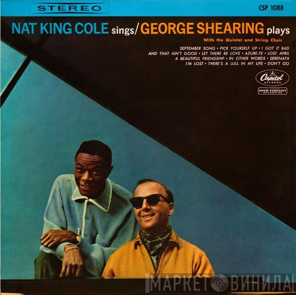 / Nat King Cole  George Shearing  - Nat King Cole Sings / George Shearing Plays