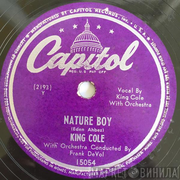 / Nat King Cole  The Nat King Cole Trio  - Nature Boy / Lost April