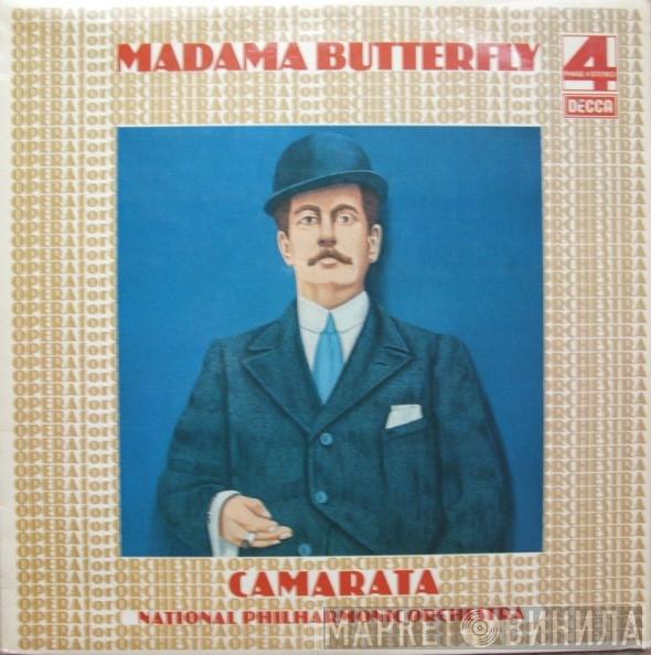 + National Philharmonic Orchestra  Tutti Camarata  - Madama Butterfly
