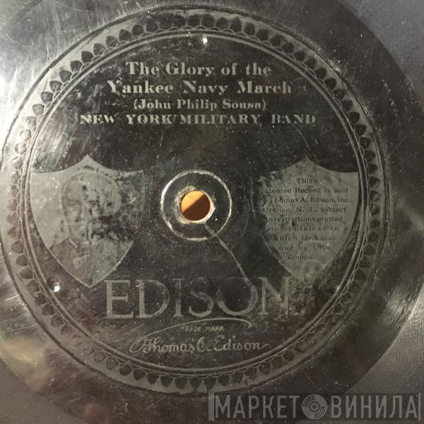 / New York Military Band  National Promenade Band  - The Glory Of The Yankee Navy March / Gold And Silver Waltz