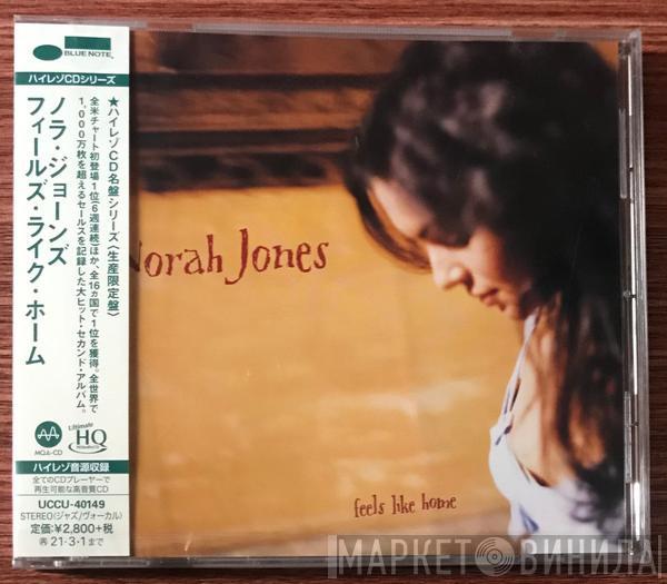 = Norah Jones  Norah Jones  - Feels Like Home = フィールズ・ライク・ホーム