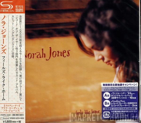 = Norah Jones  Norah Jones  - Feels Like Home = フィールズ・ライク・ホーム