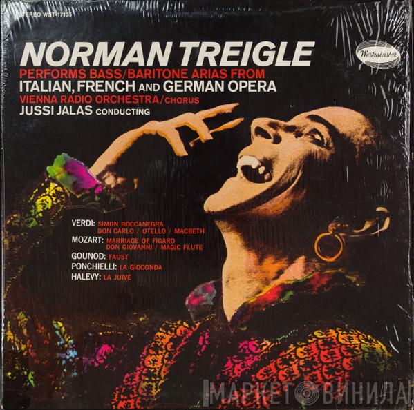 , Norman Treigle / Großes Orchester des Österreichischen Rundfunks , ORF-Chor  Jussi Jalas  - Norman Treigle Performs Bass/Baritone Arias From Italian, French & German Opera