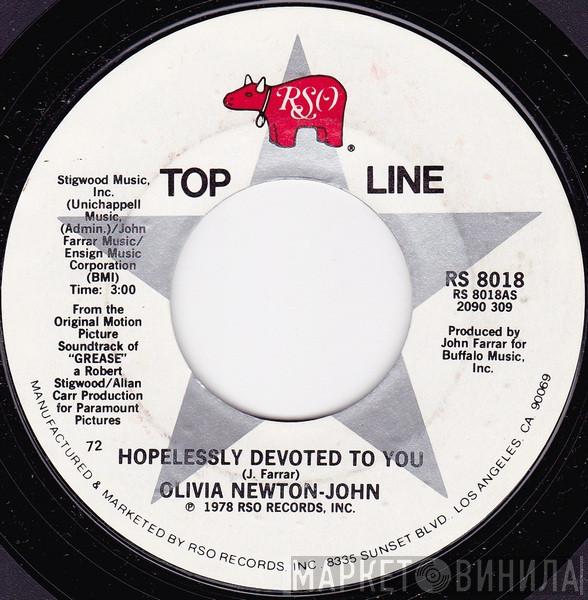 / Olivia Newton-John  - Hopelessly Devoted To You / Love Is A Many Splendored Thing