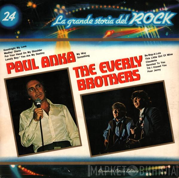 / Paul Anka  Everly Brothers  - Paul Anka / The Everly Brothers