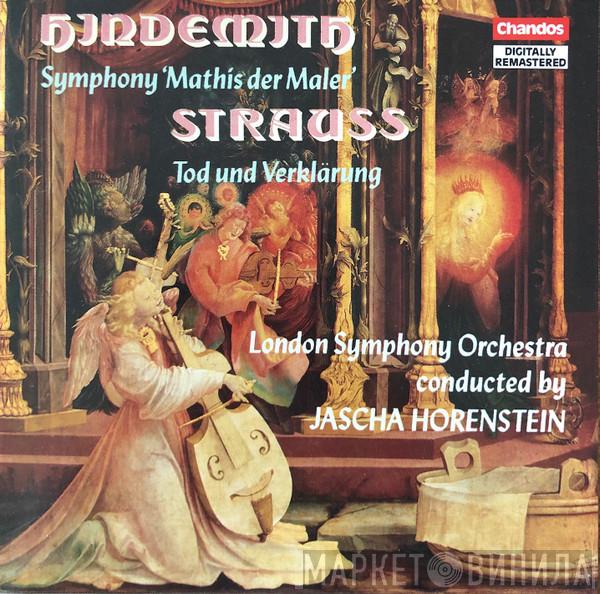 / Paul Hindemith - Richard Strauss , Jascha Horenstein  The London Symphony Orchestra  - Symphony 'Mathis Der Maler' / Tod Und Verklärung