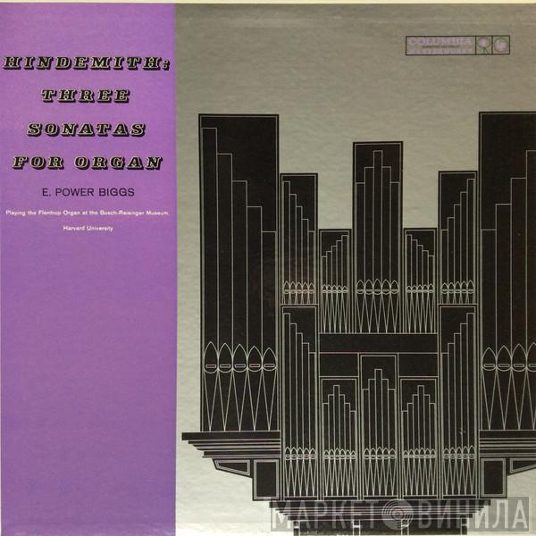 : Paul Hindemith  E. Power Biggs  - Three Sonatas For Organ