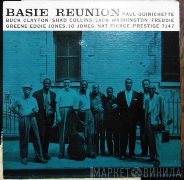 / Paul Quinichette / Buck Clayton / Shad Collins / Jack Washington / Freddie Green / Eddie Jones / Jo Jones  Nat Pierce  - Basie Reunion