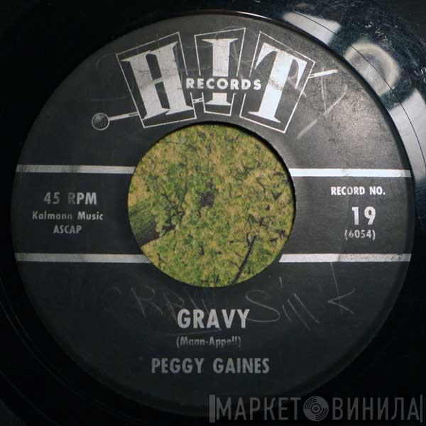 / Peggy Gaines  Jimmy Lucas  - Gravy / Roses Are Red