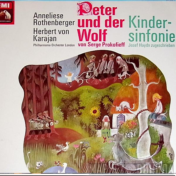 - Philharmonia Orchestra  Herbert von Karajan  - Peter Und Der Wolf / Kindersinfonie