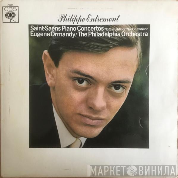 - Philippe Entremont - Camille Saint-Saëns • Eugene Ormandy  The Philadelphia Orchestra  - Piano Concertos No.2 In G Minor / No.4 In C Minor
