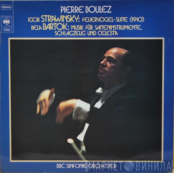 , Pierre Boulez  BBC Symphony Orchestra  - Igor Strawinsky: Feuervogel - Suite / Béla Bartók: Musik Für Saiteninstrumente, Schlagzeug Und Celesta