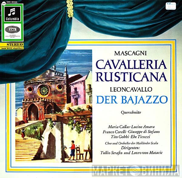 / Pietro Mascagni  Ruggiero Leoncavallo  - Cavalleria Rusticana / Der Bajazzo (Querschnitte)