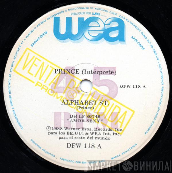 / Prince  Chicago   - Alphabet St. / I Don't Wanna Live Without Your Love
