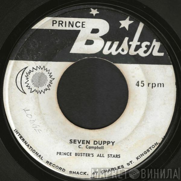 / Prince Buster's All Stars , Prince Buster  Prince Buster's All Stars  - Seven Duppy / Shanty Town