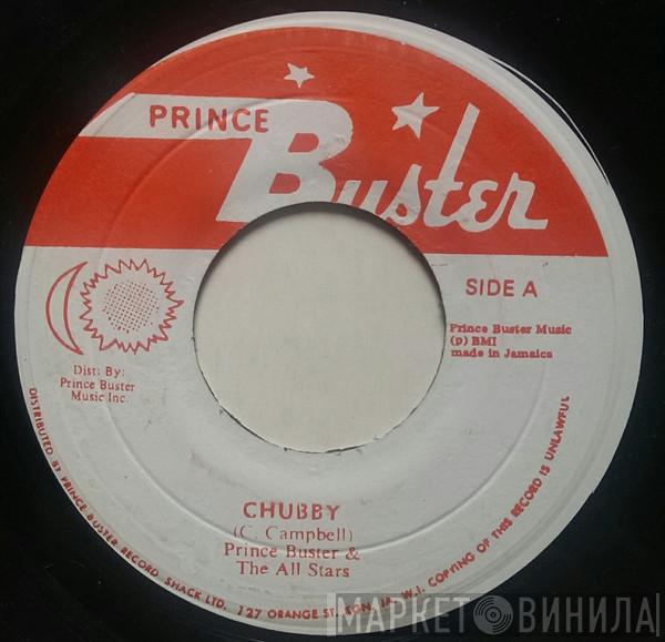 / Prince Buster's All Stars  Folkes Brothers  - Chubby / Oh Carolina